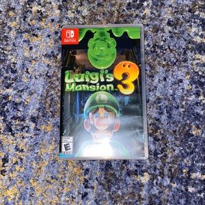 Luigi’s mansion 3 for Nintendo switch